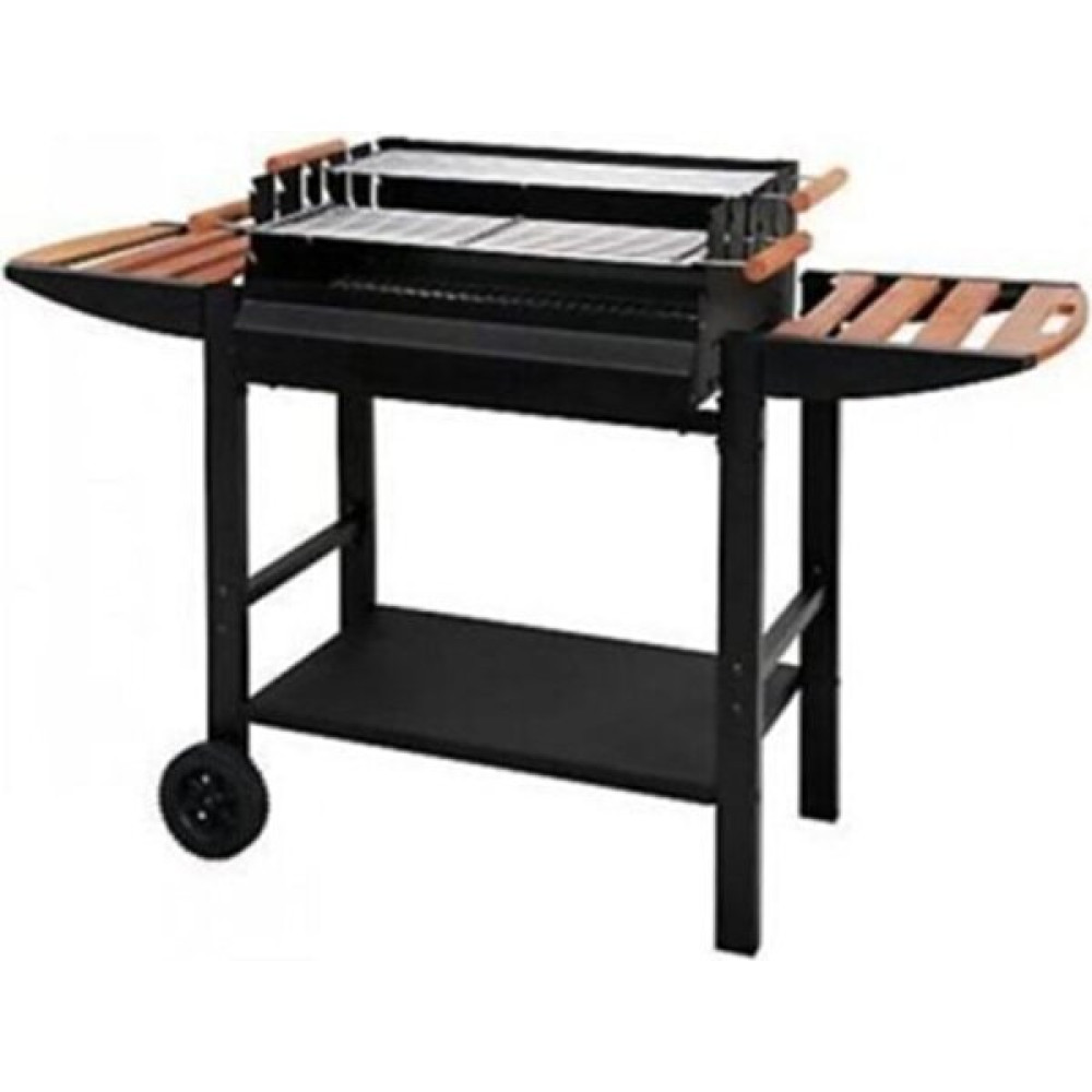 Tarrington House Gouette Trolley Kömürlü Açık Mangal Çift Izgaralı Tekerlekli Bahçe Mangalı & Barbekü Fiyatı