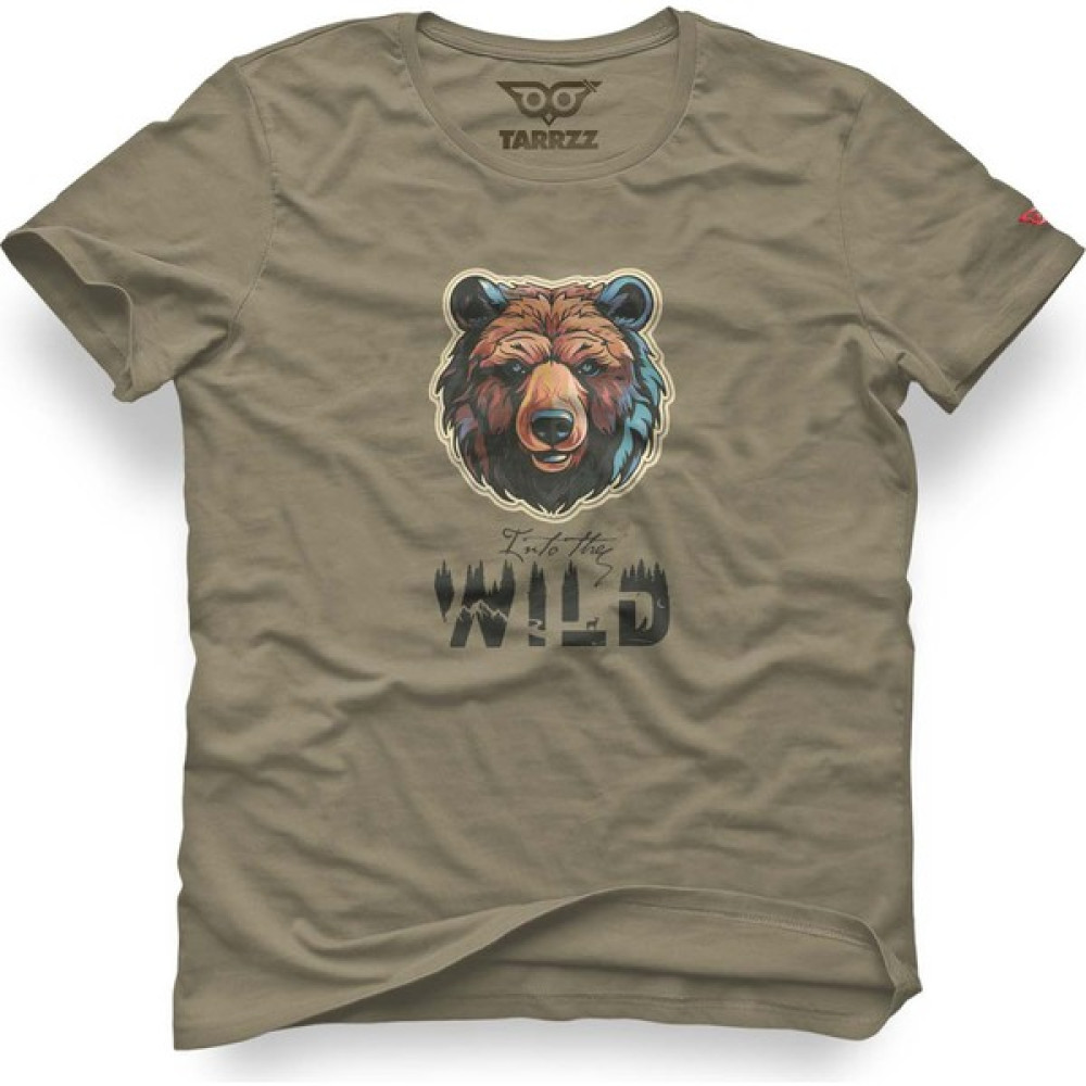 Tarrzzcom Bear Colored Tasarım Tişört Erkek T-shirt Fiyatı
