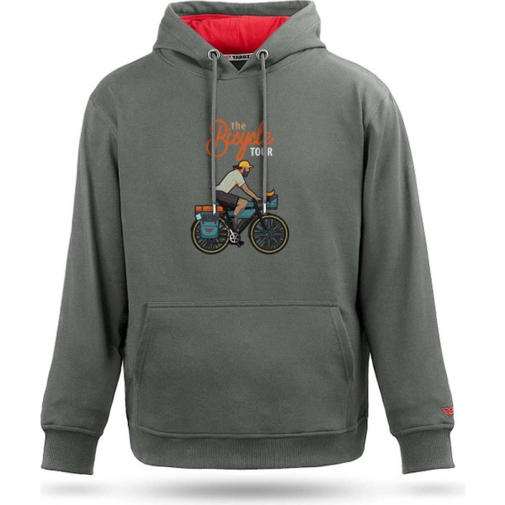 Tarrzzcom Bisiklet Turu Tasarım Kapşonlu Sweatshirt Erkek Sweatshirt Fiyatı