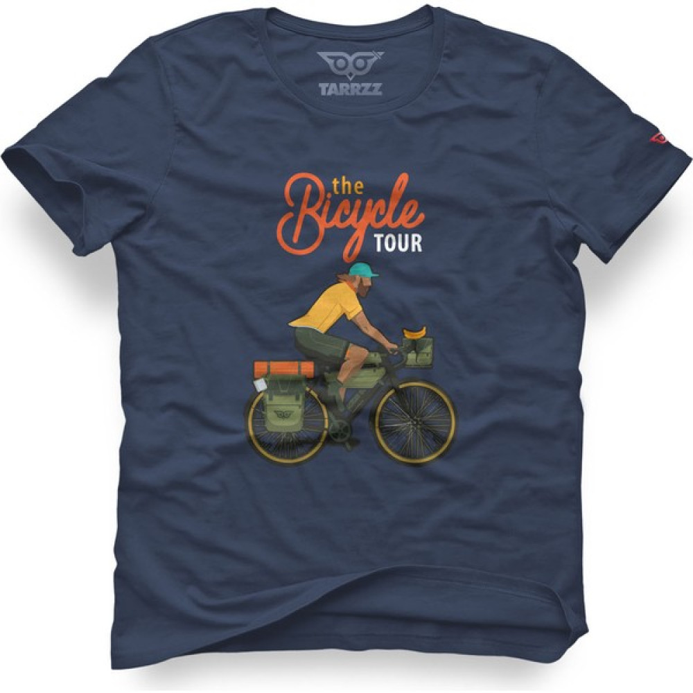 Tarrzzcom Bisiklet Turu Tasarım Tişört Erkek T-shirt Fiyatı