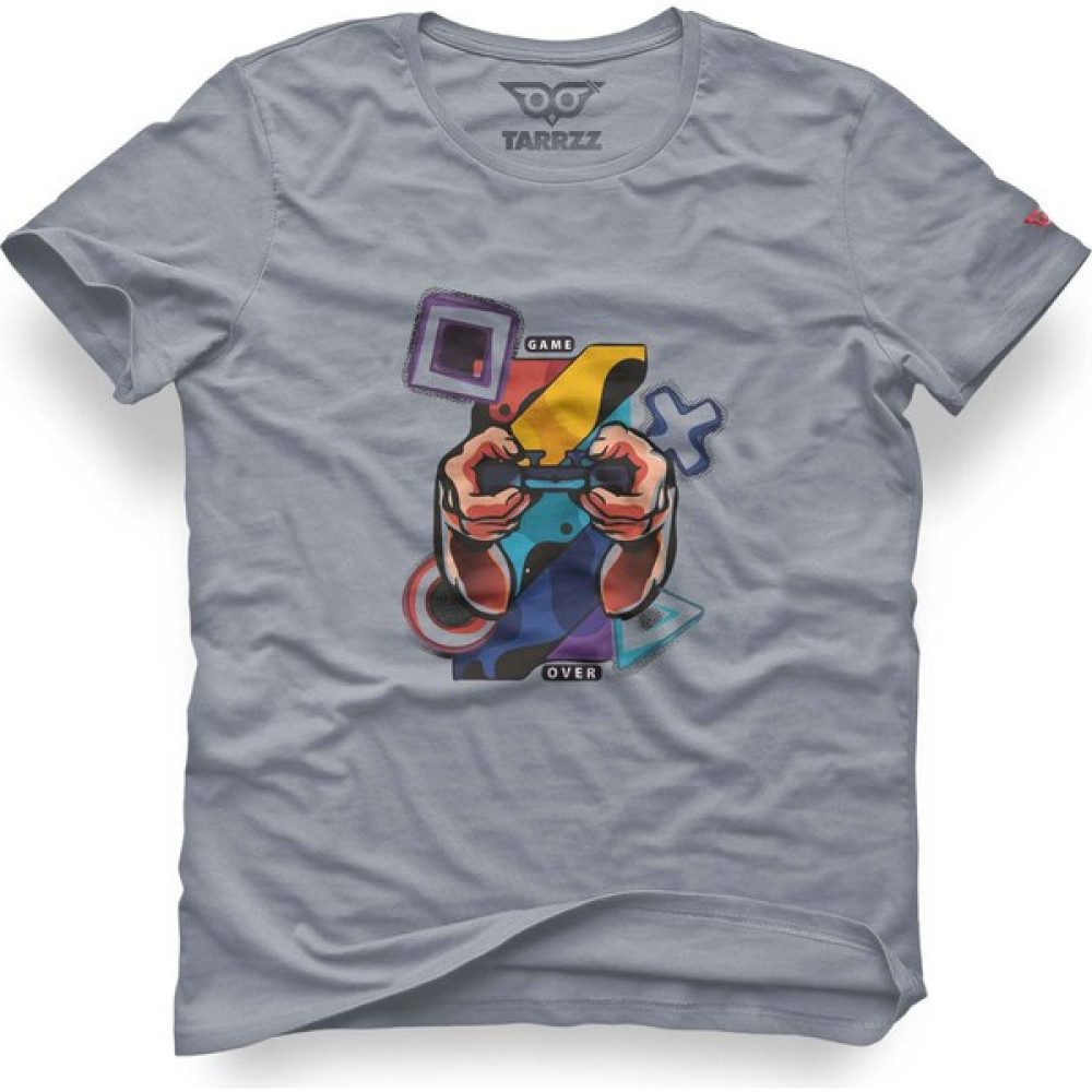 Tarrzzcom Game Over Tasarım Tişört Erkek T-shirt Fiyatı
