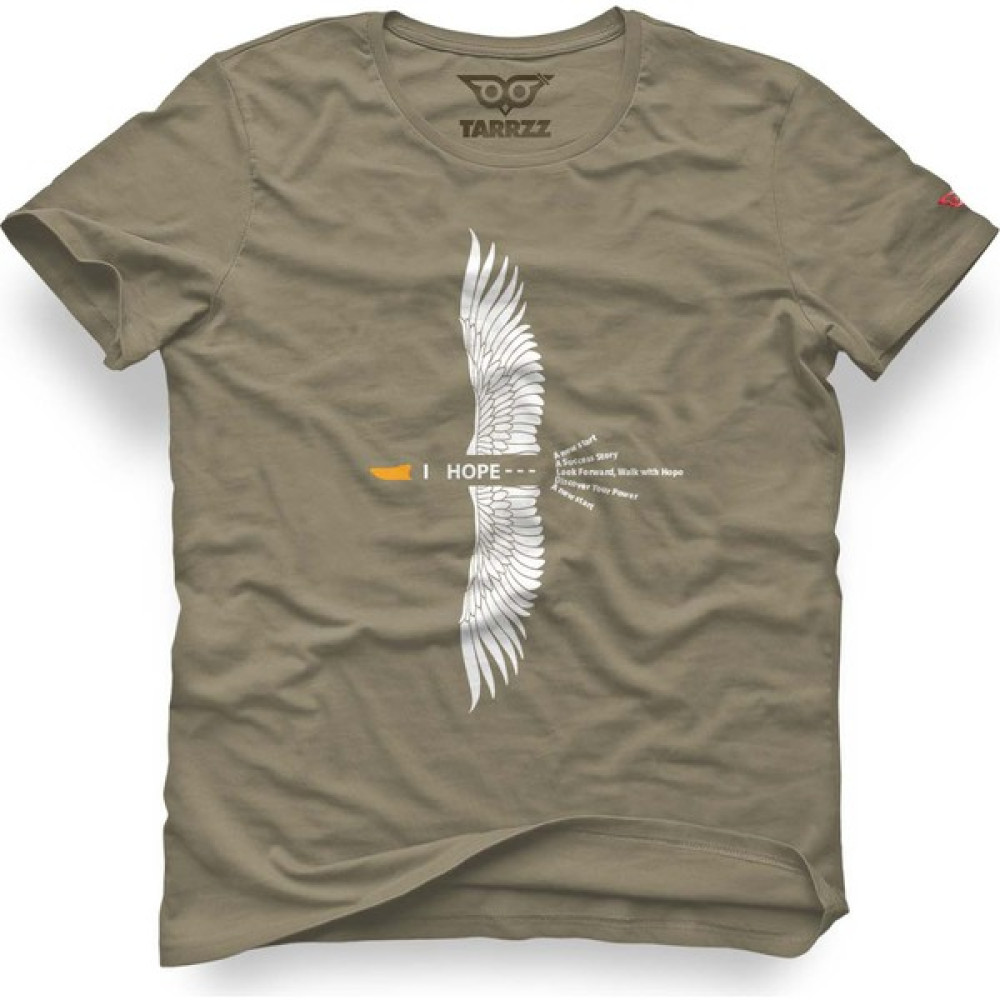 Tarrzzcom Hope Tasarım Tişört Erkek T-shirt Fiyatı