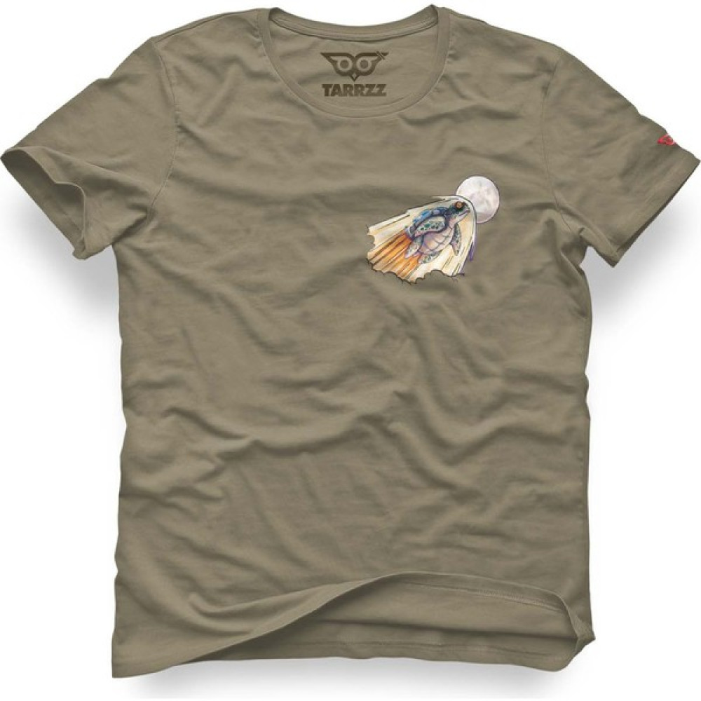 Tarrzzcom Kaplumbağa Sınırımız Gökyüzü Tasarım Tişört Erkek T-shirt Fiyatı