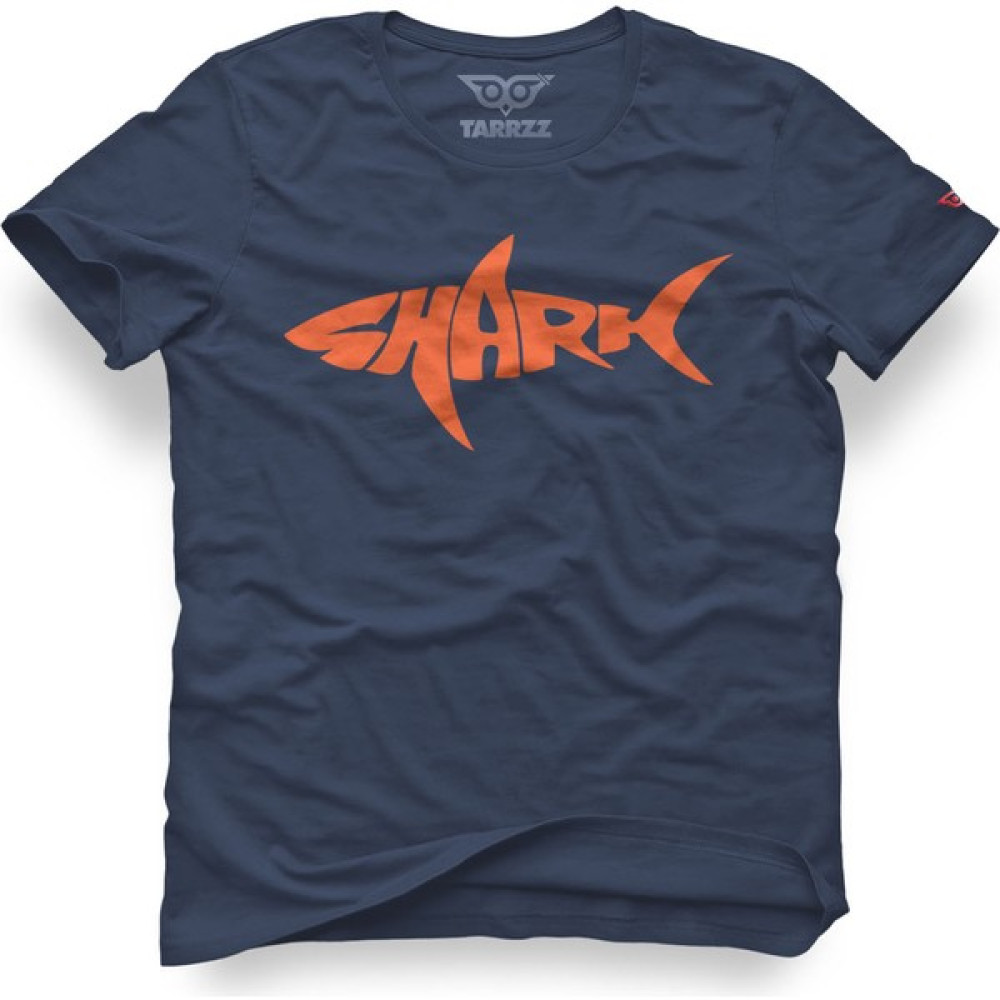 Tarrzzcom Köpekbalığı Gücü Tasarım Tişört Erkek T-shirt Fiyatı