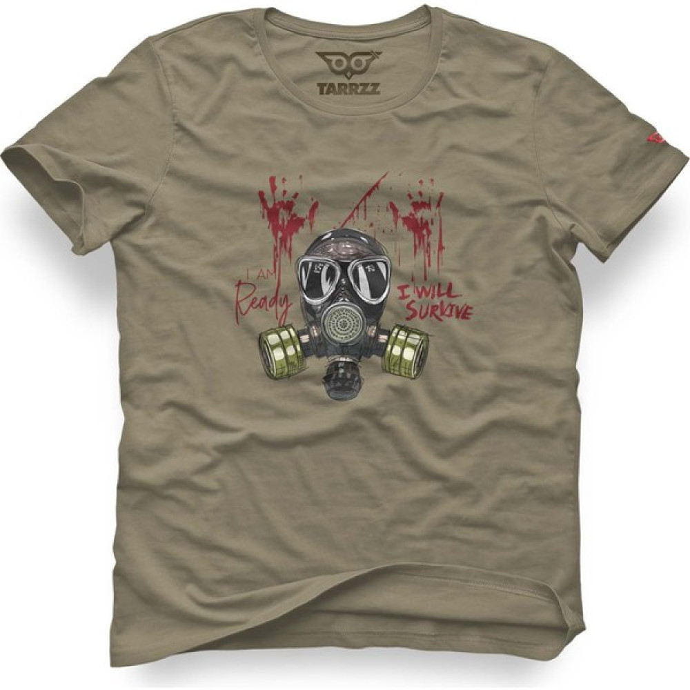 Tarrzzcom Maskeli Adam Her Duruma Hazır Tasarım Tişört Erkek T-shirt Fiyatı