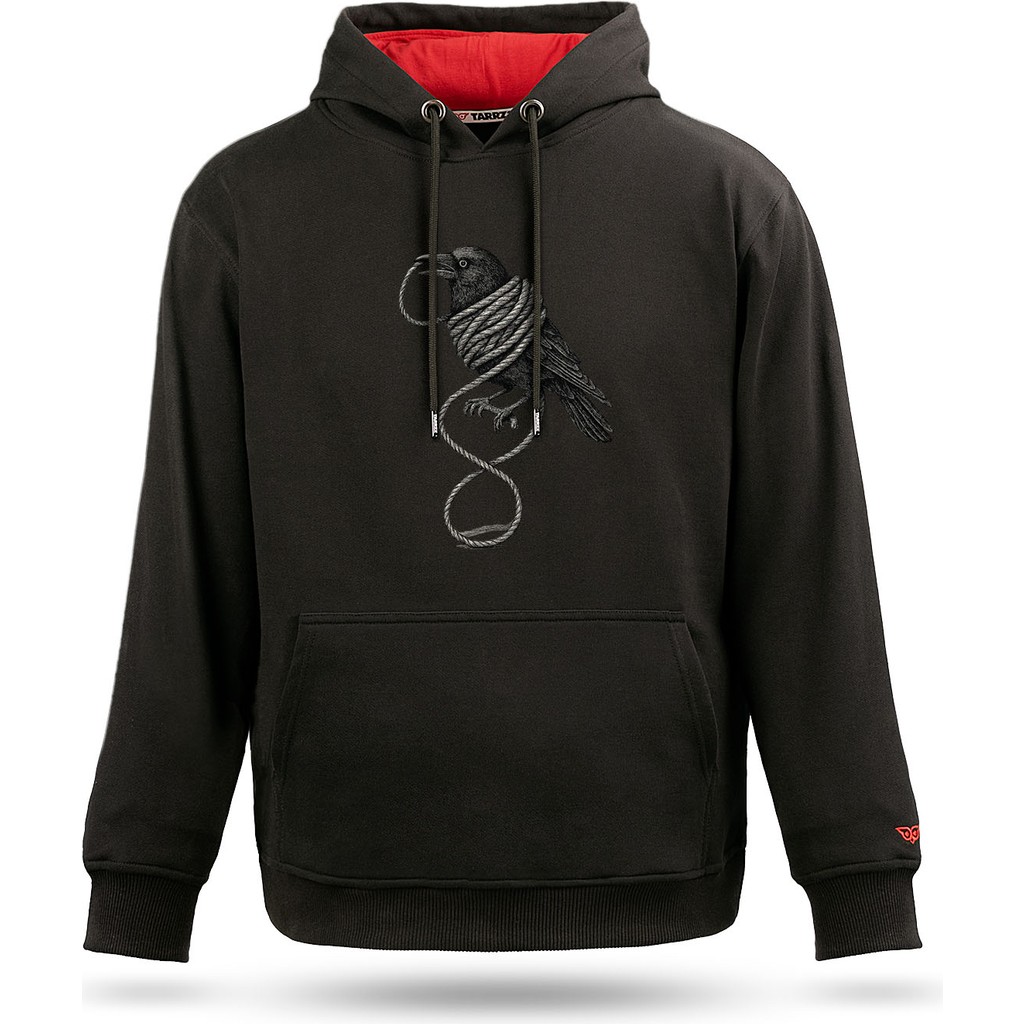 Tarrzzcom The Crow Tasarım Kapşonlu Sweatshirt Giyim & İç Giyim Fiyatı