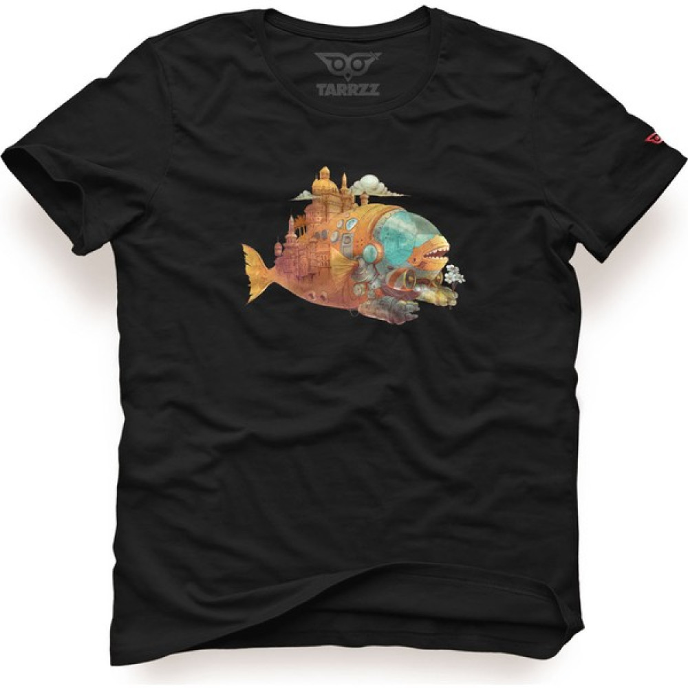 Tarrzzcom Towards To Horizon Tasarım Tişört Erkek T-shirt Fiyatı