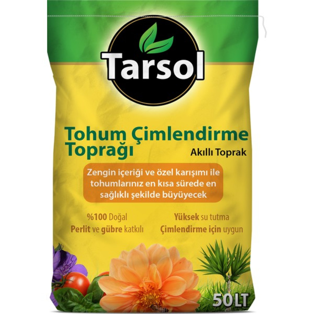 Tarsol Torf Tohum Çimlendirme Toprağı 50 Lt Bitki Fiyatı