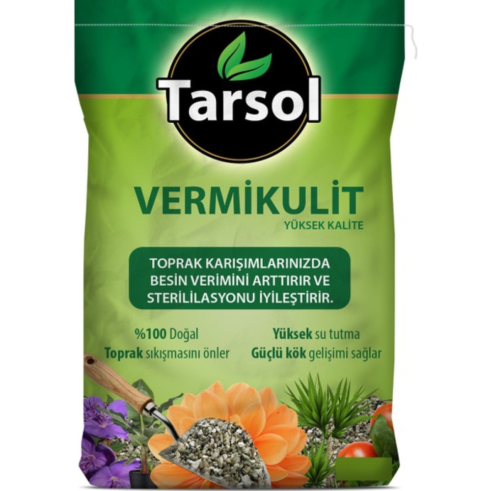 Tarsol Torf Vermikulit 10 Lt Bitki Fiyatı