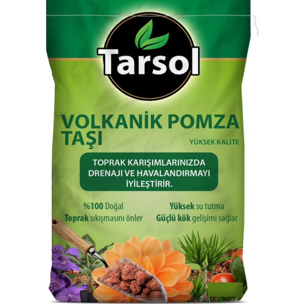 Tarsol Torf Volkanik Kırmızı Pomza 10 Lt Oto Boyaları Fiyatı