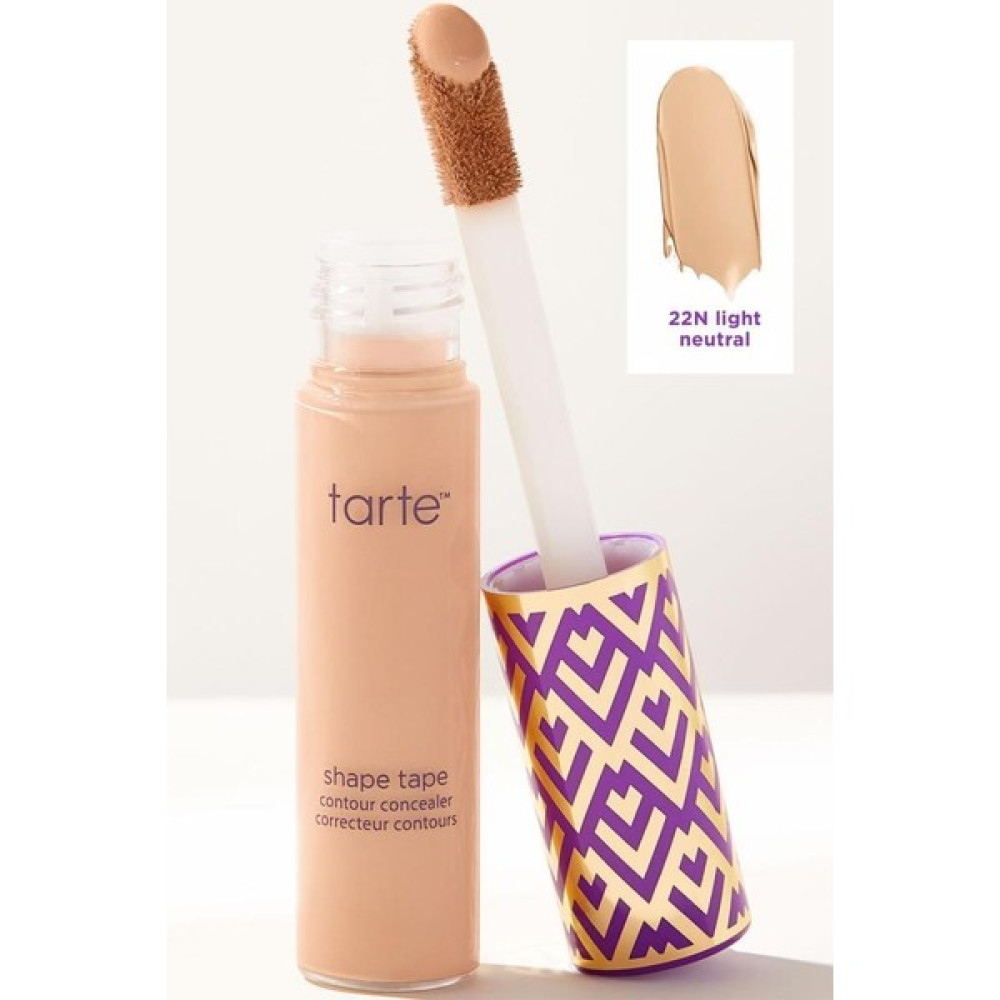 Tarte Shape Tape Ultra Creamy Kapatıcı 22N Light Neutral 10ML - 1 Concealer Fiyatı