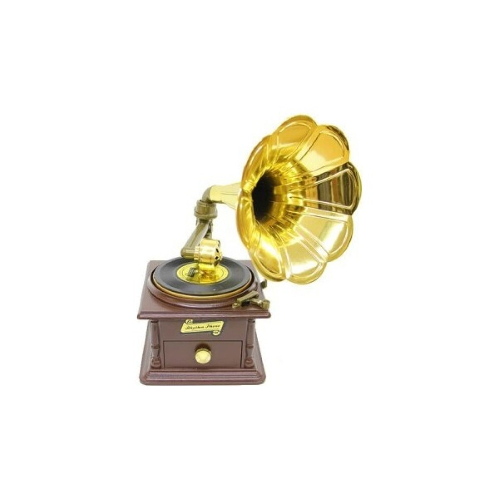 Tartuk Store Kurmalı Gramofon Müzik Kutusu Hediyelik Eşya Fiyatı