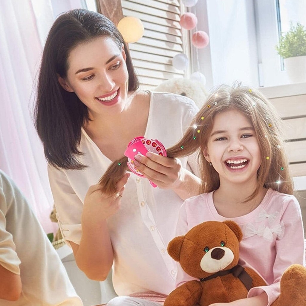 Tarz Çocuk 180 Diamond Taşlı Saç Taşı Yapıştırma Seti Saç Zımbası Toka, Taç & Saç Bandı Fiyatı