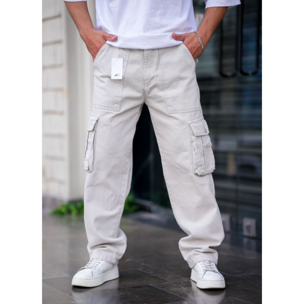 Tarz Cool Erkek Kargo Cep Baggy Pantolon Erkek Pantolon Fiyatı