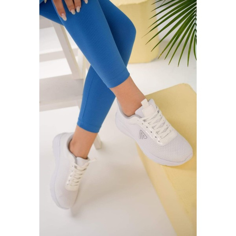 Tarzbu Kadın Beyaz Günlük Spor Ayakkabı Sneaker 0001 Kadın Günlük Ayakkabıları Fiyatı