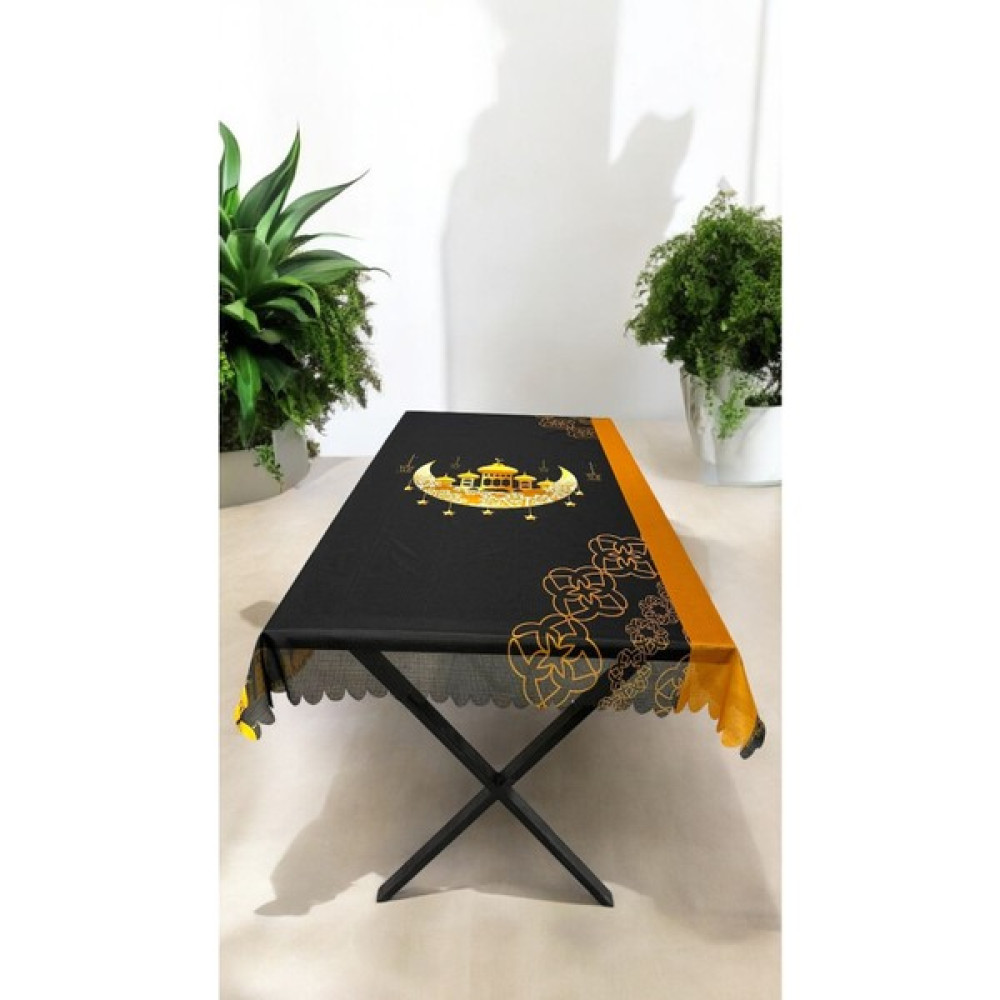 Tarzını Seç Ramazan Masa Örtüsü Iftar Sofrası Için Masa Örtü Ramadan Kareem - Renkli - 100 x 160 cm Masa Örtüsü Fiyatı