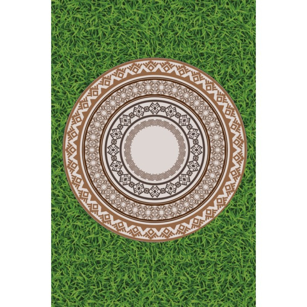 Tarzını Seç Yuvarlak Piknik Örtüsü Desenli Çok Amaçlı Örtü Sofra Bezi Hobi Örtüsü (40*40) - Renkli - 40 x 40 cm Masa Örtüsü Fiyatı