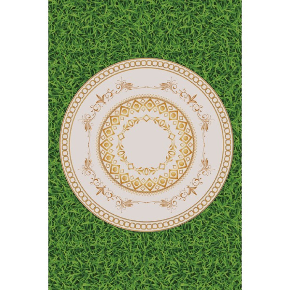 Tarzını Seç Yuvarlak Piknik Örtüsü Desenli Çok Amaçlı Örtü Sofra Bezi Hobi Örtüsü - Renkli - 150 x 150 cm Masa Örtüsü Fiyatı