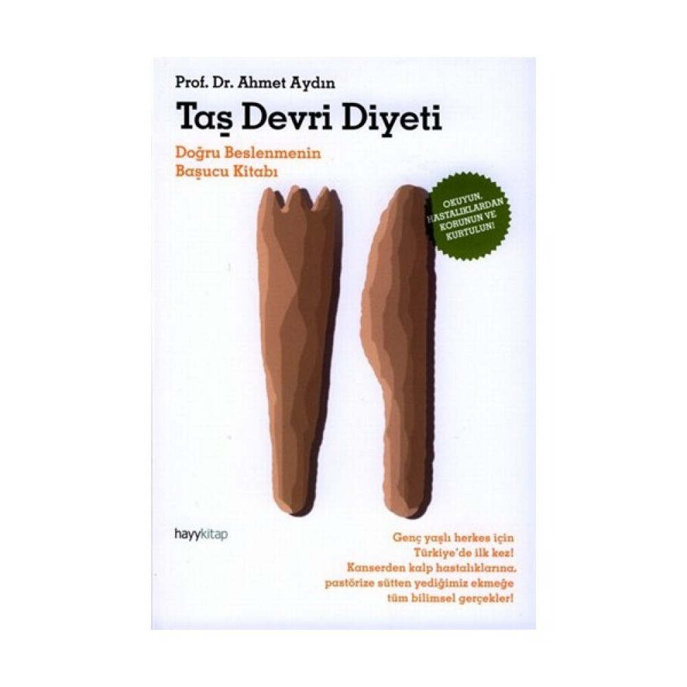 Taş Devri Diyeti - Ahmet Aydın Sağlık Beslenme Kitapları Fiyatı