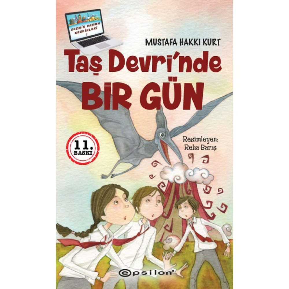 Taş Devri’nde Bir Gün - Mustafa Hakkı Kurt Çocuk Öykü Fiyatı