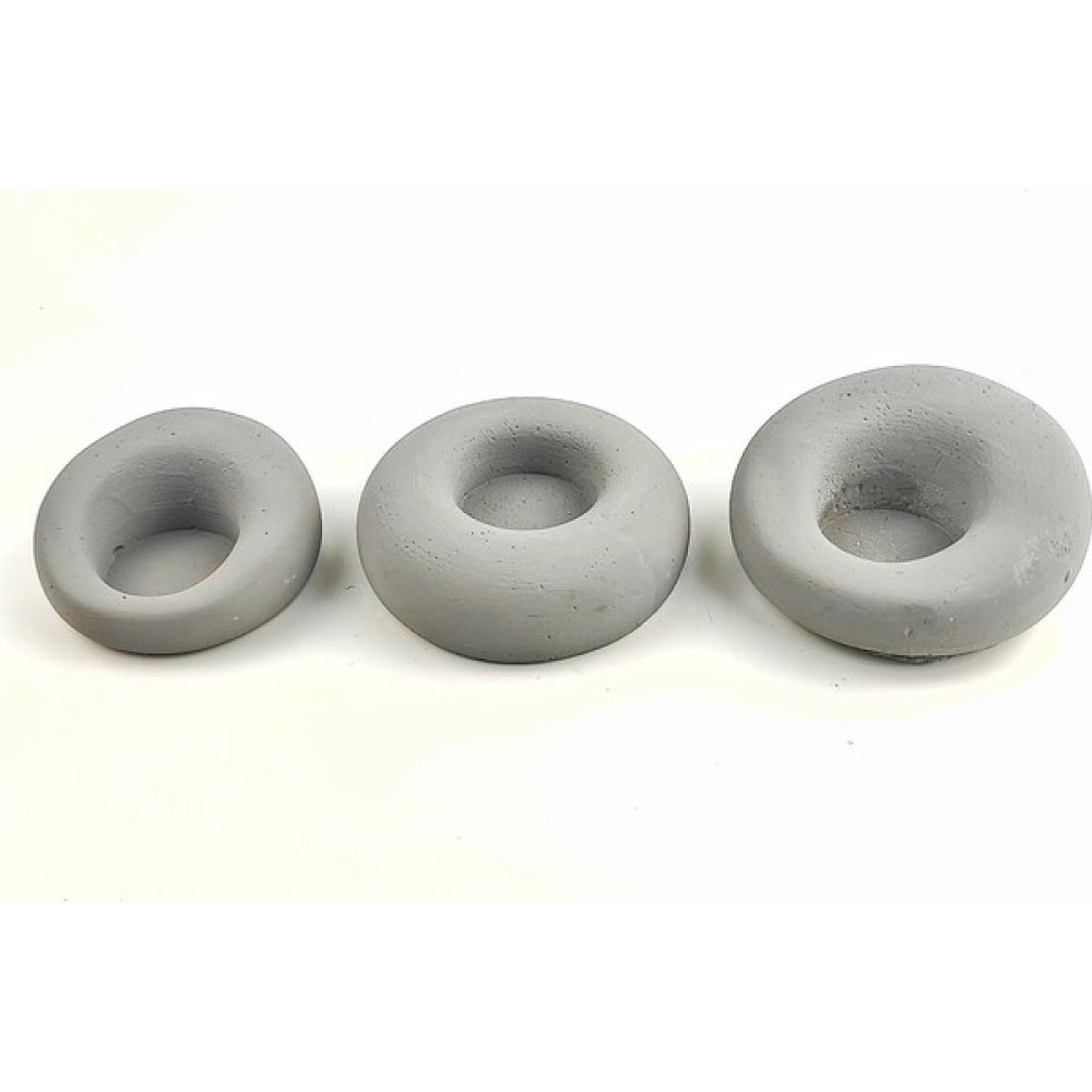 Taş Rüyası Tealight Mumluk Seti ( 3'lü) Şamdan Fiyatı