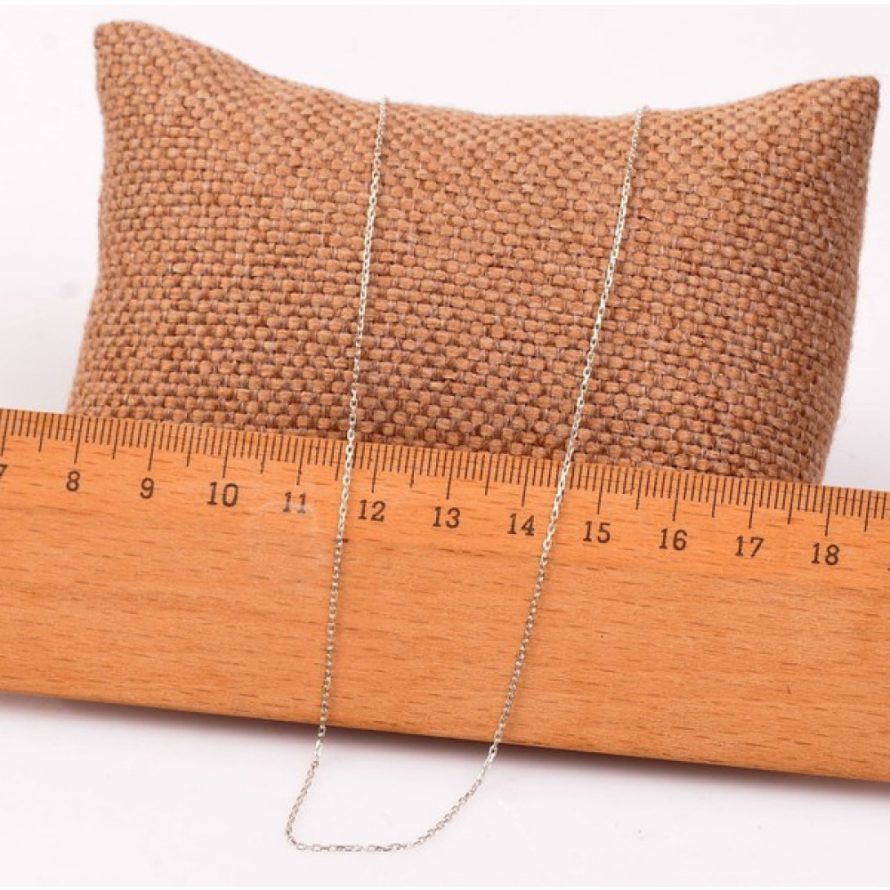 Taş Sandığı Gümüş Zincir - 45 cm Bijuteri Kolye Fiyatı