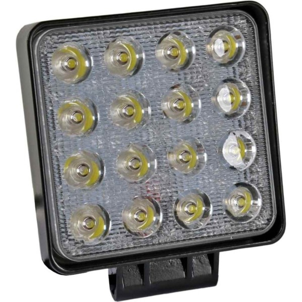 Tas Tt.tas 12/80V Çalışma Lambası, 16 LED 48W Kare, L-1005 Oto Boyaları Fiyatı