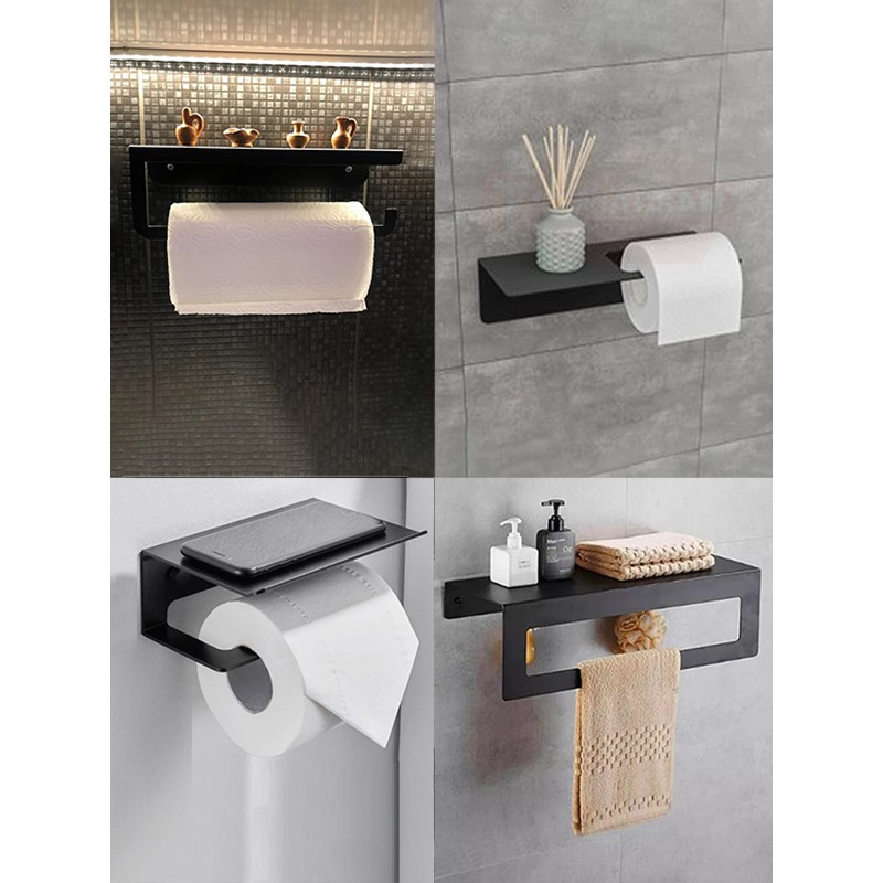 Tasagram 4'lü Modern Banyo Set - Siyah Diğer Fiyatı