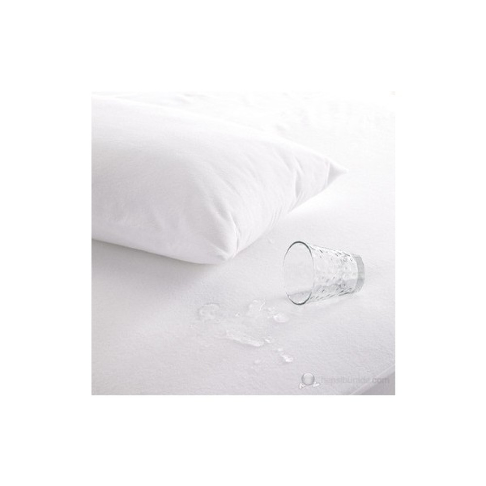 Taşan Tekstil Sıvı Geçirmez Çift Kişilik Yatak Alezi - Mavi - 150 x 200 cm Alez / Yatak Koruyucu Fiyatı