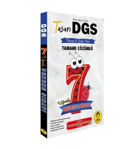 Tasarı Akademi Yayınları Dgs 7 Uğurlu Çözümlü Deneme Tüm Dersler Fiyatı