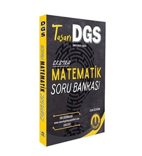 Tasarı Akademi Yayınları Dgs Ekstra Matematik Soru Bankası Tüm Dersler Fiyatı