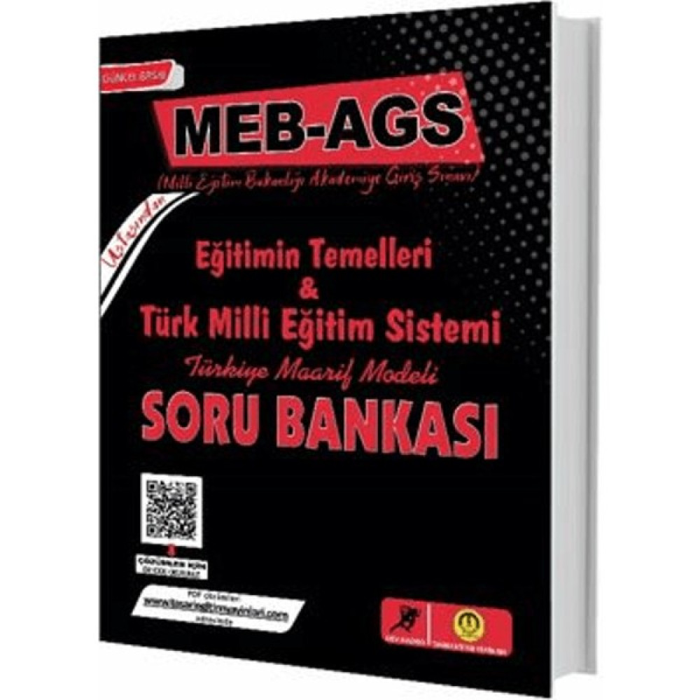 Tasarı Eğitim Yayınları Meb / Ags Eğitim Temelleri / Milli Eğitim Sistemi Soru Bankası Eğitim Setleri Fiyatı