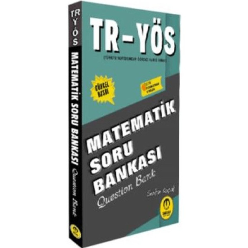 Tasarı Eğitim Yayınları TR YÖS Matematik Soru Bankası Eğitim Setleri Fiyatı