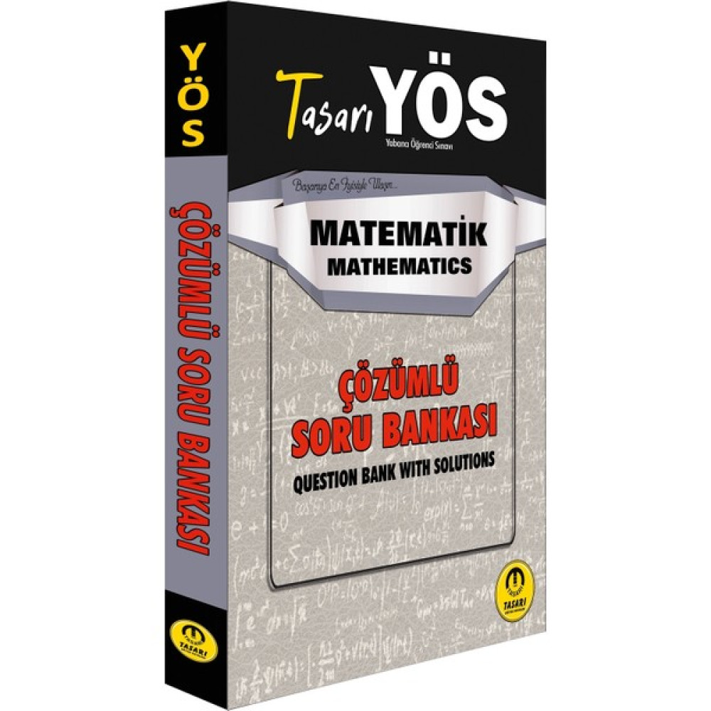 Tasarı Eğitim Yayınları YÖS Yös Matematik Çözümlü Soru Bankası Ders Sınav Kitapları Fiyatı