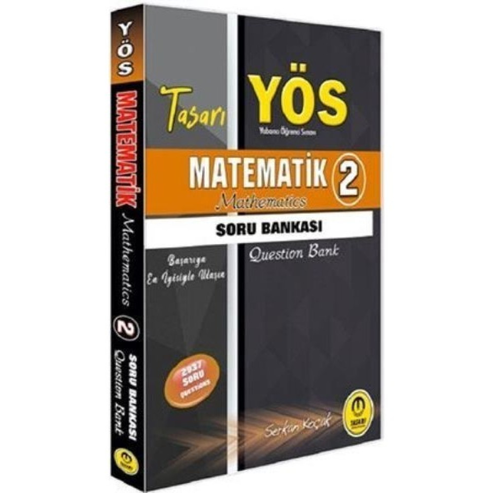 Tasarı Yayıncılık Tasarı 2021 Yös Matematik 2 Soru Bankası Edebiyat Fiyatı