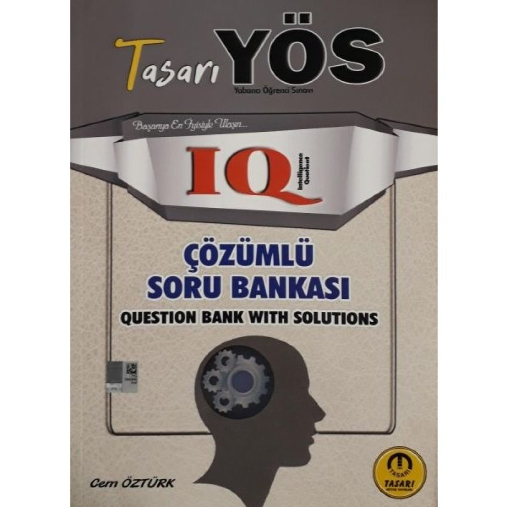 Tasarı Yös Iq Çözümlü Soru Bankası 2020 (Yeni) Akademik Fiyatı