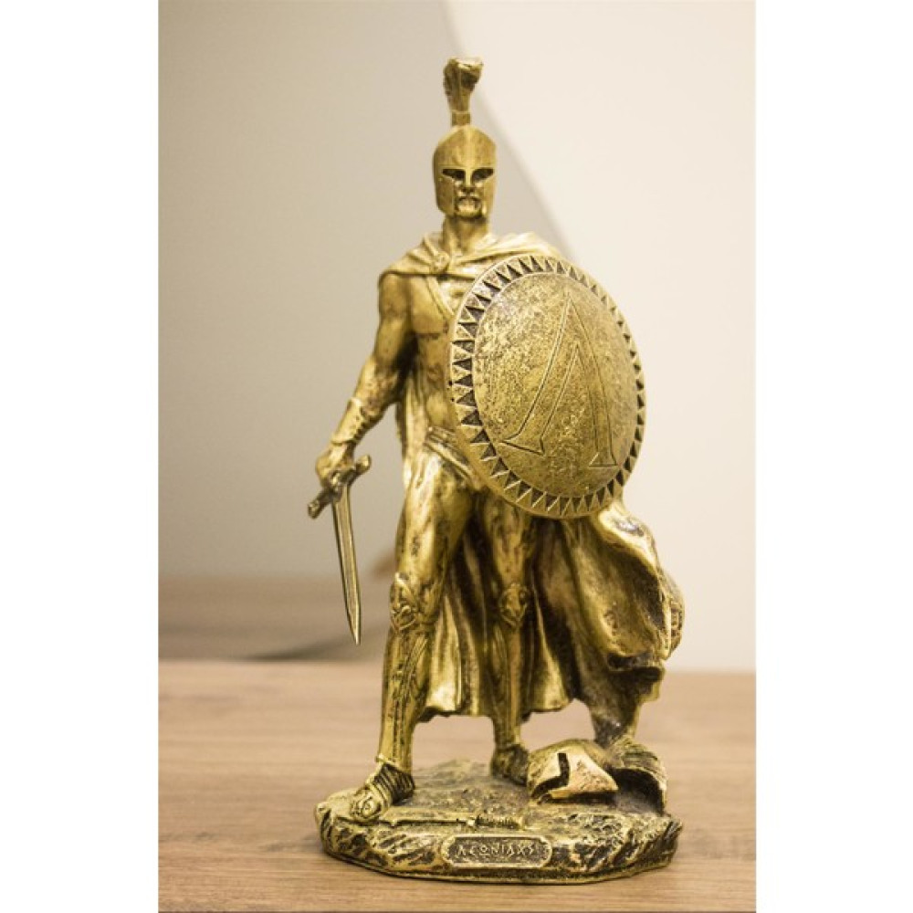 Tasarım Leonidas Spartalı Biblo Sparta Kralı Heykel Ev Dekor Hediyelik Eşya Biblo Fiyatı