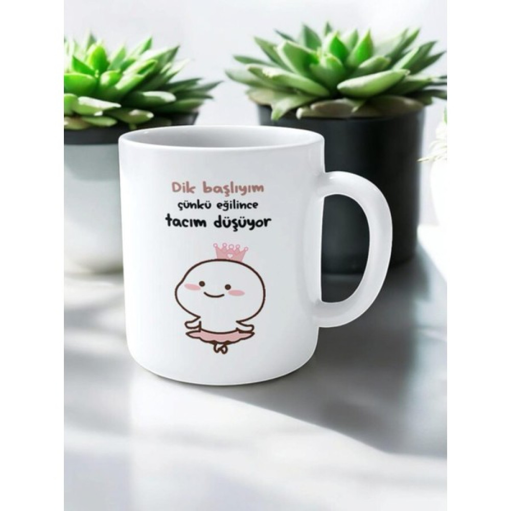 Tasarım Seramik Baskılı Kupa,yazılı Kupa,resimli Kupa,tasarım Kupa - 1 Adet - Beyaz Fincan / Bardak / Kahve Takımı Fiyatı