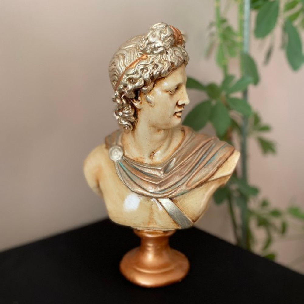 Tasarloxi Dekoratif Apollo Antik Mitolojik Heykel Biblo Fiyatı