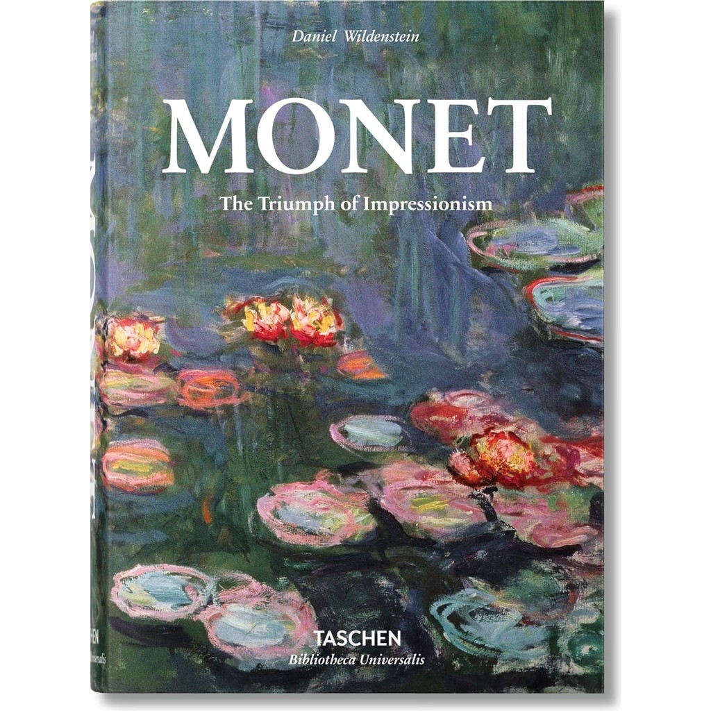 Taschen Daniel Wildenstein'in Monet Or The Triumph Of Impressionism Kitabı Sert Kapak Normal Boy Diğer Fiyatı