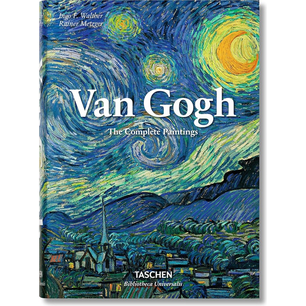 Taschen Vincent Van Gogh: The Complete Paintings - Rainer Metzger 744 Sayfa Ciltli Kitap Oto, Bahçe, Yapı Market Fiyatı