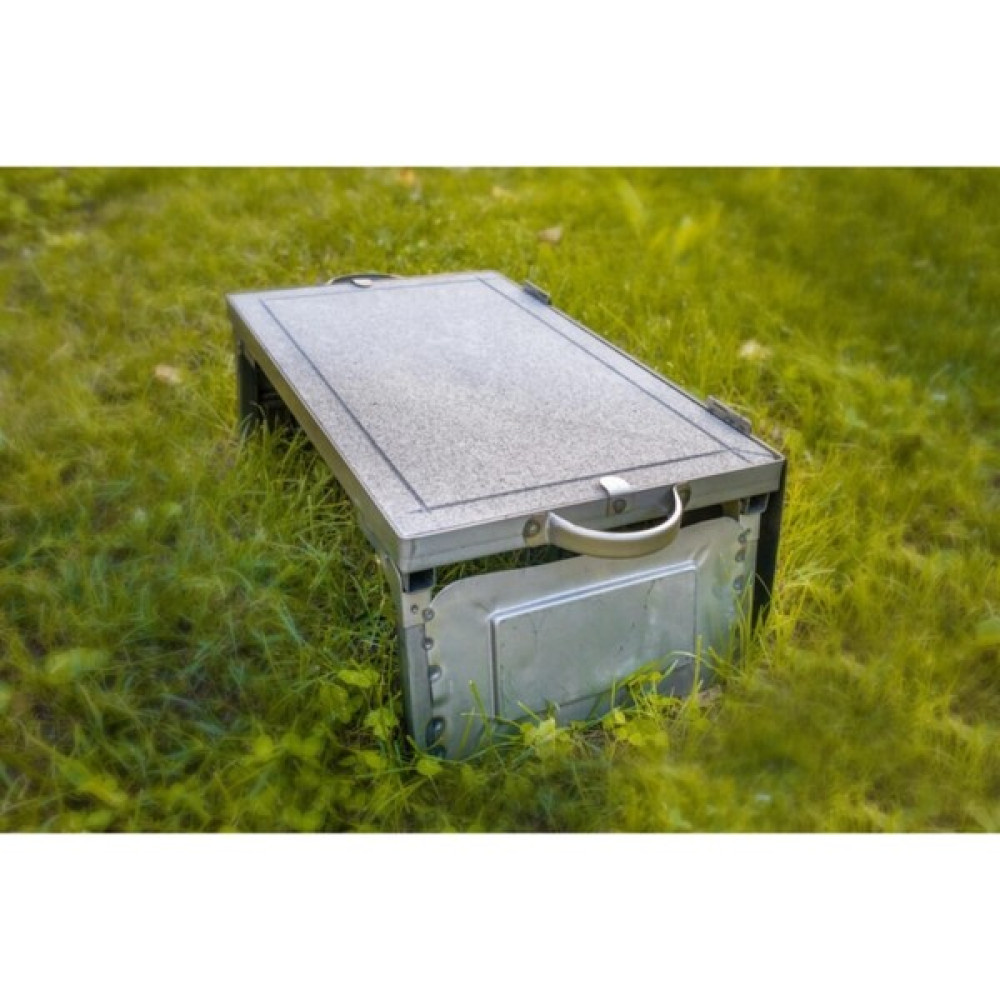 Taşçı Serdar 30X50 Ayaklı Mangal Taşı - 30x50 cm Bahçe Mangalı & Barbekü Fiyatı