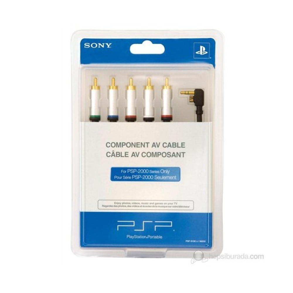 Tasco Sony PSP Uyumlu PP2003B Component Kablo PS Vita Oyunları Fiyatı
