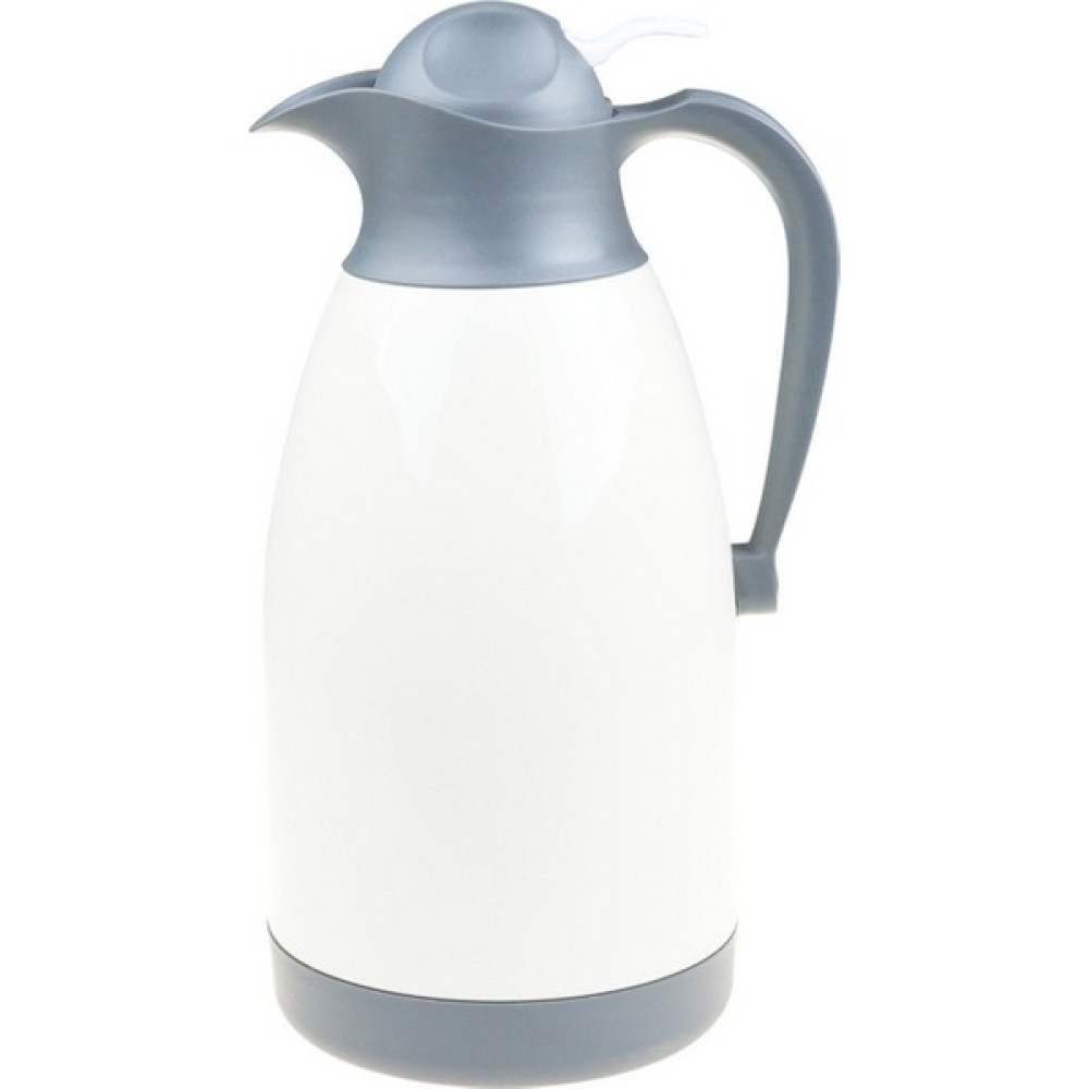 Taşev Aspira Çelik Termos Krem 2 Litre - 2 lt - Gri Termoslar Fiyatı