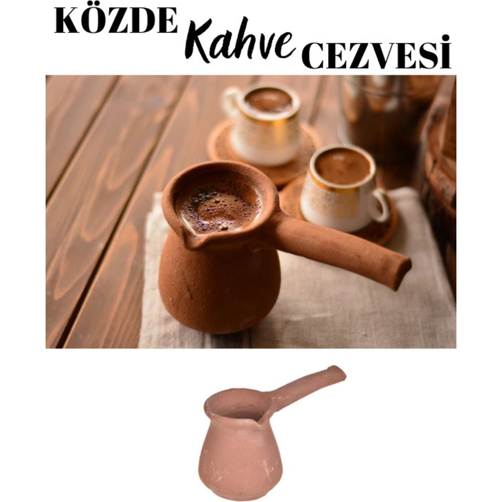 Taşev Bambum Mırra Toprak Cezve T2883 Cezve Takımları Fiyatı
