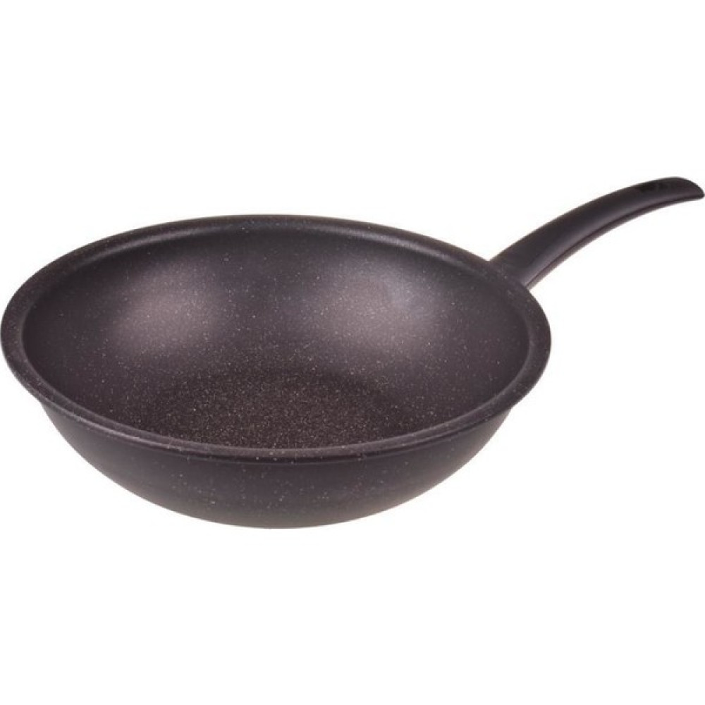 Taşev Glory 28 cm Beyaz Desenli Wok Tava T3163 Tavalar Fiyatı