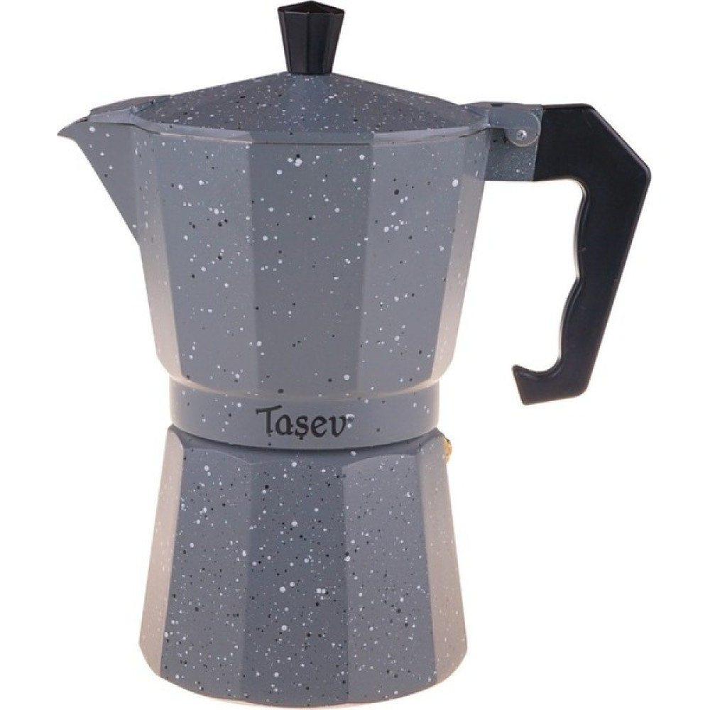 Taşev Madre - Moka Pot 3 Fincan Füme Çay / Çaydanlık Setleri Fiyatı