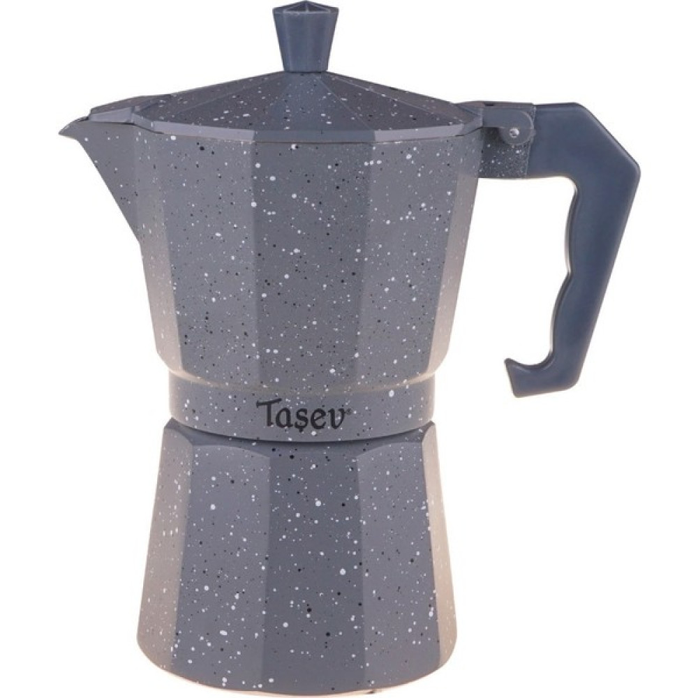 Taşev Madre - Moka Pot 3 Fincan Gri Çay / Çaydanlık Setleri Fiyatı