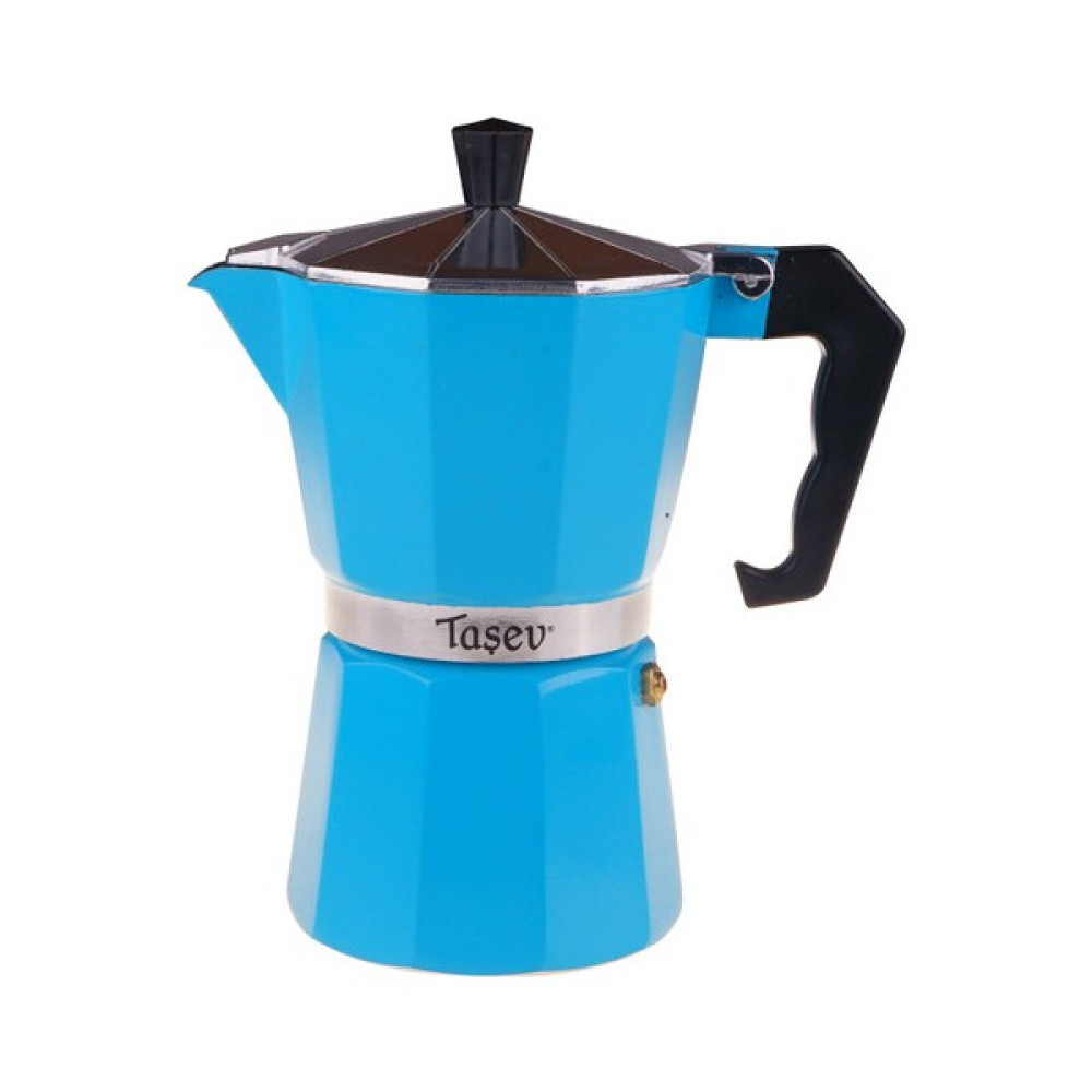Taşev Madre - Moka Pot 3 Fincan Mavi Çay / Çaydanlık Setleri Fiyatı