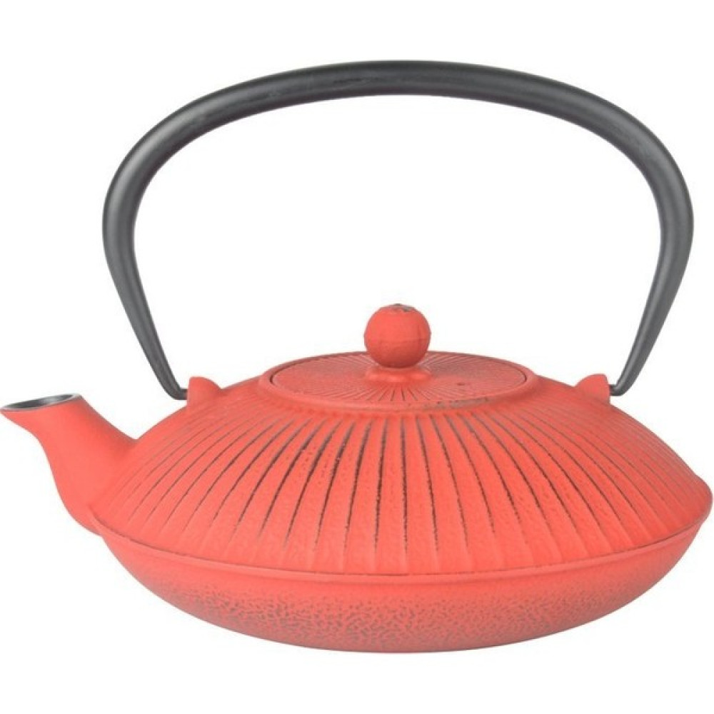 Taşev Mate - Döküm Demlik 1150 ml Kırmızı Çay / Çaydanlık Setleri Fiyatı